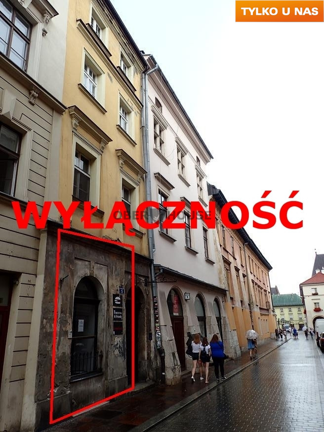 Lokal Wynajem Kraków Kraków-Śródmieście Szpitalna