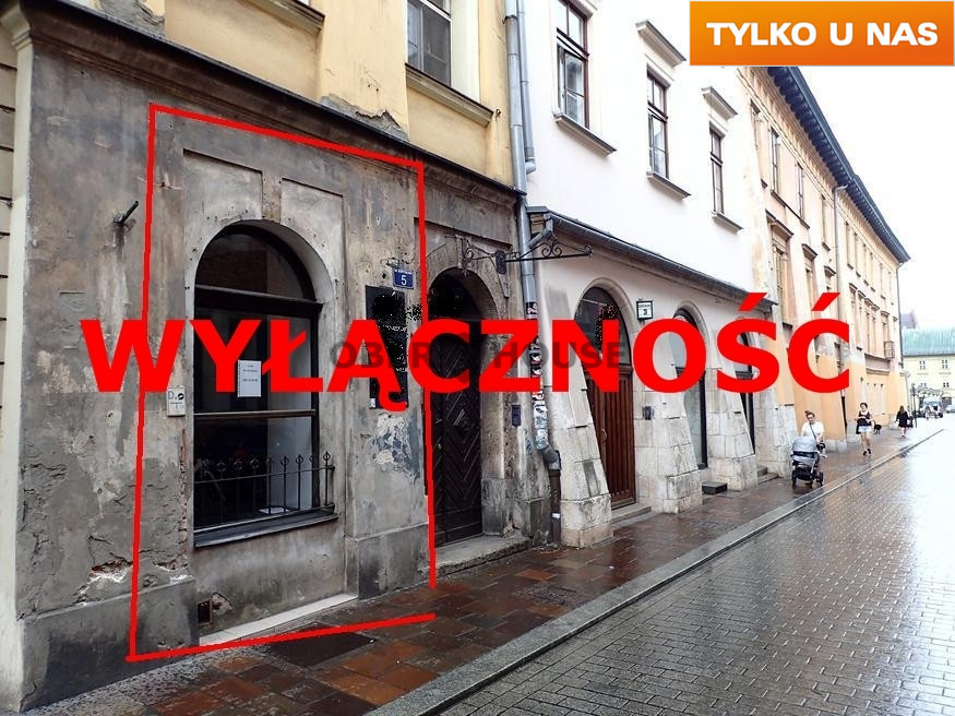 Lokal Wynajem Kraków Kraków-Śródmieście Szpitalna