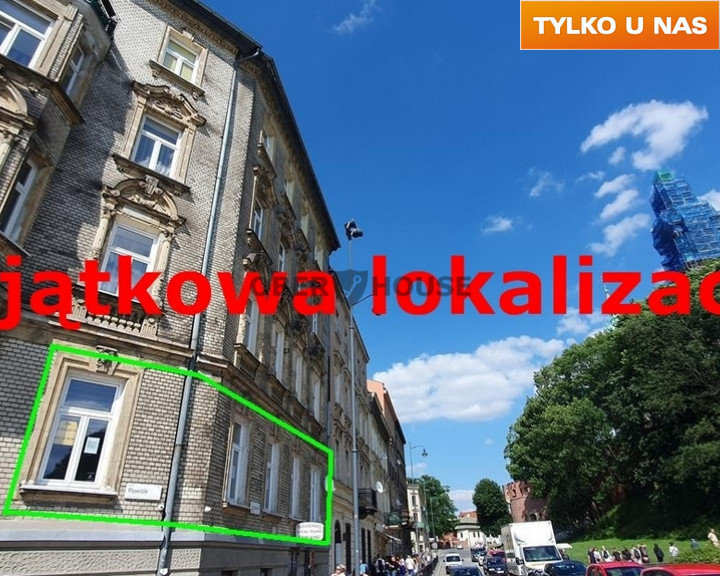 Lokal Wynajem Kraków Kraków-Śródmieście Powiśle