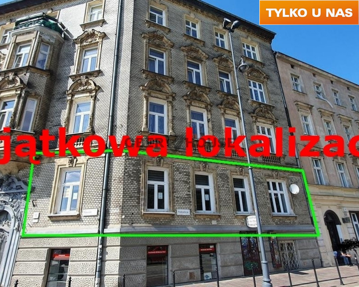 Lokal Wynajem Kraków Kraków-Śródmieście Powiśle