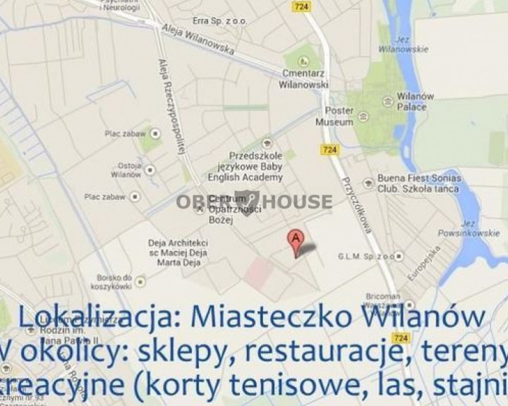 Mieszkanie Wynajem Warszawa Wilanów Sarmacka