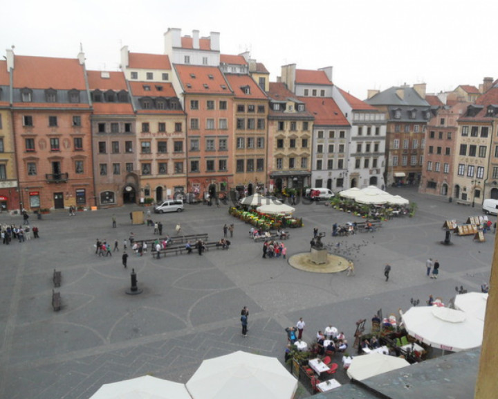 Mieszkanie Wynajem Warszawa Śródmieście rynek Starego Miasta