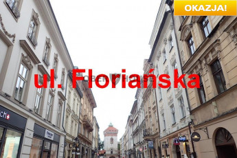 Lokal Wynajem Kraków Kraków-Śródmieście Floriańska